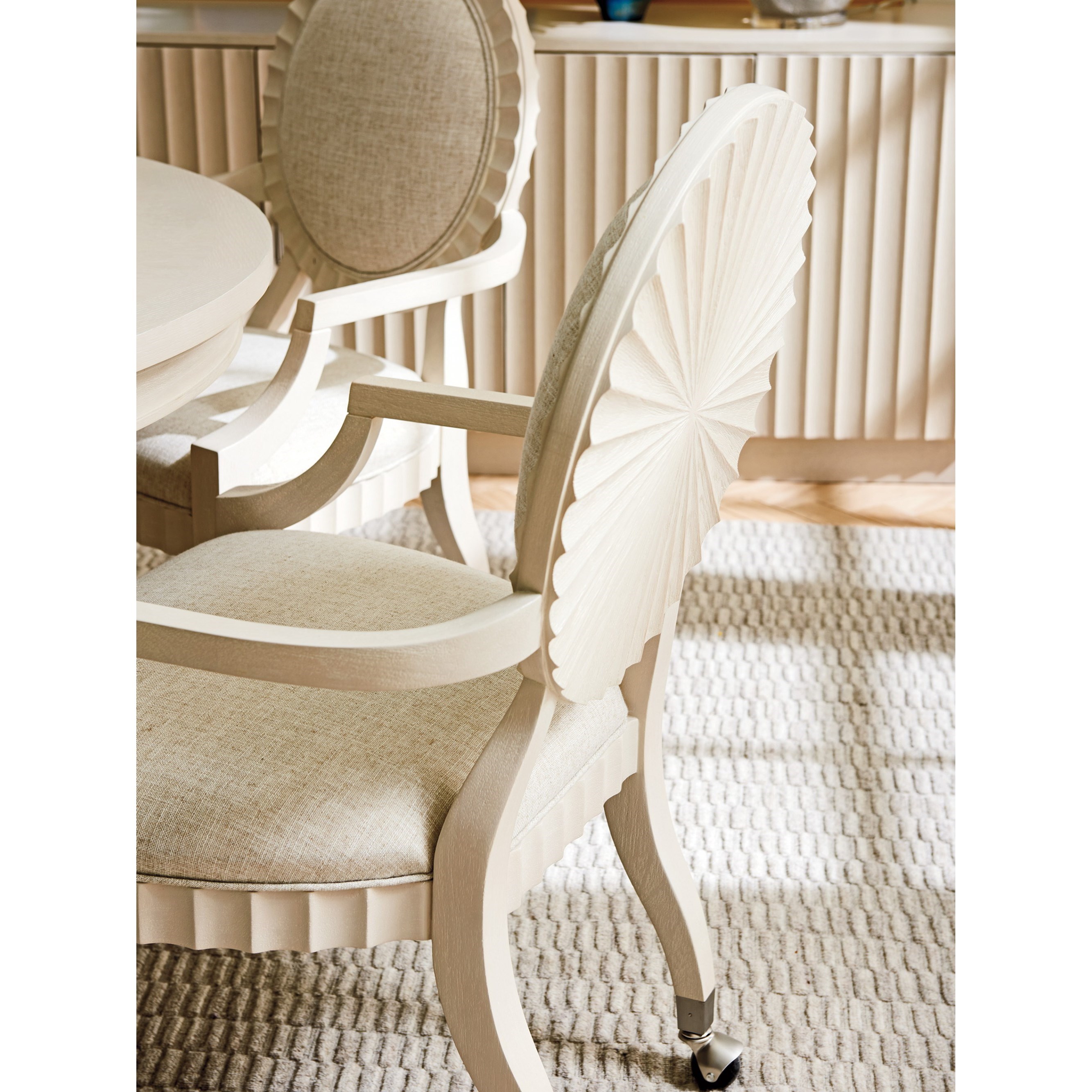 Sligh Cascades Traditional 5Piece Game Table and Chair Set with